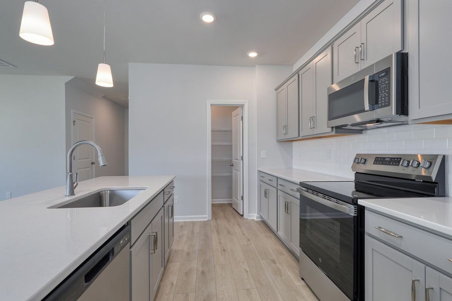 Furnished interior view inside a new home in Allston Park, Calabash (Image 8). Furnished interior view inside a new home in Allston Park, Calabash (Image 8).