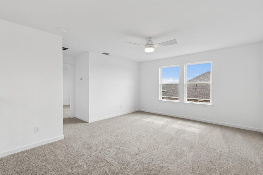 Versatile loft upstairs (*Photo not of actual home and used for illustration purposes only.)