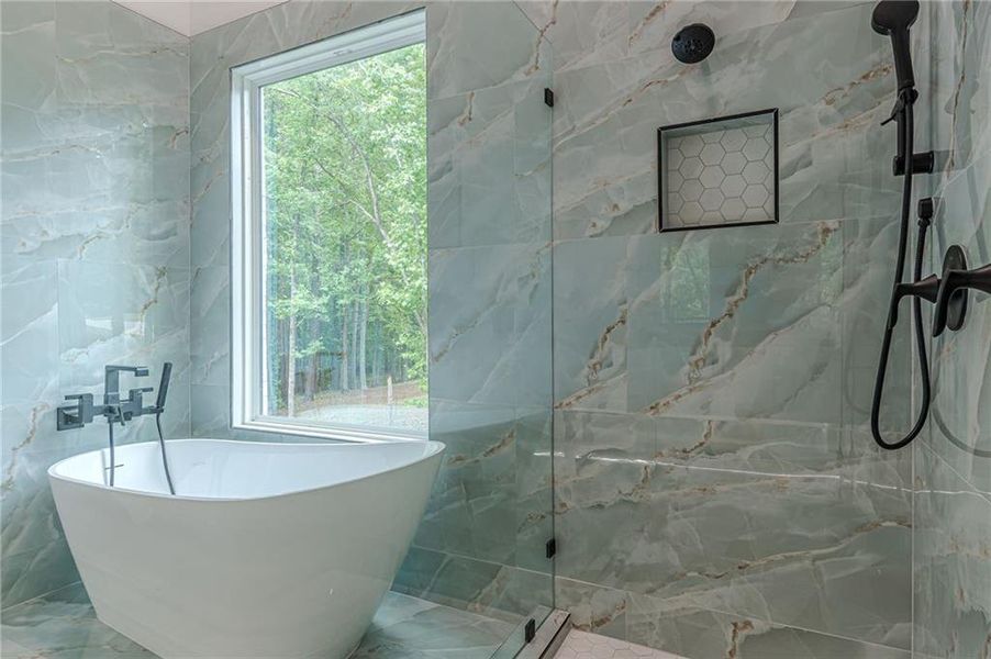 Close-up of interior finishes inside a home in , McDonough (Image 23).