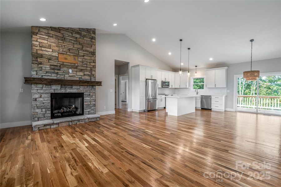 Spacious, unfurnished interior of a new home in , Mars Hill (Image 16).
