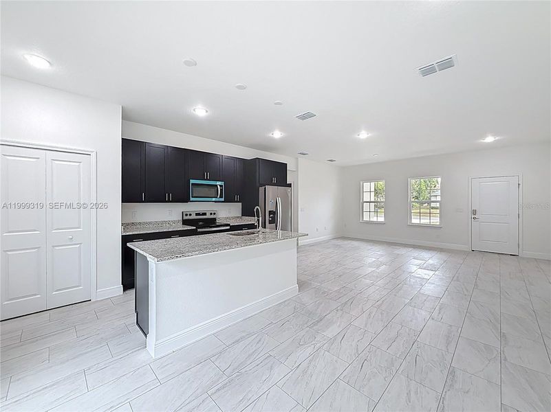 Furnished interior view inside a new home in , Ocala (Image 9).