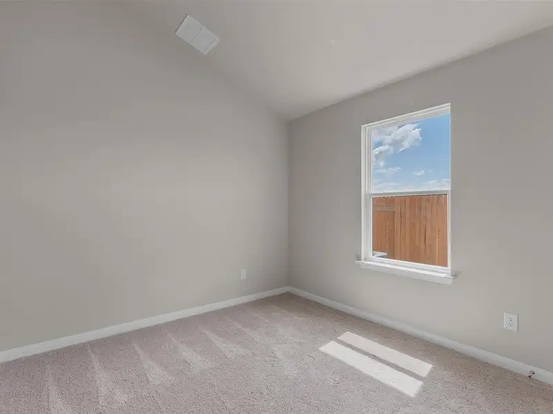 Spacious, unfurnished interior of a new home in Yowell Ranch, Killeen (Image 17). Spacious, unfurnished interior of a new home in Yowell Ranch, Killeen (Image 17).