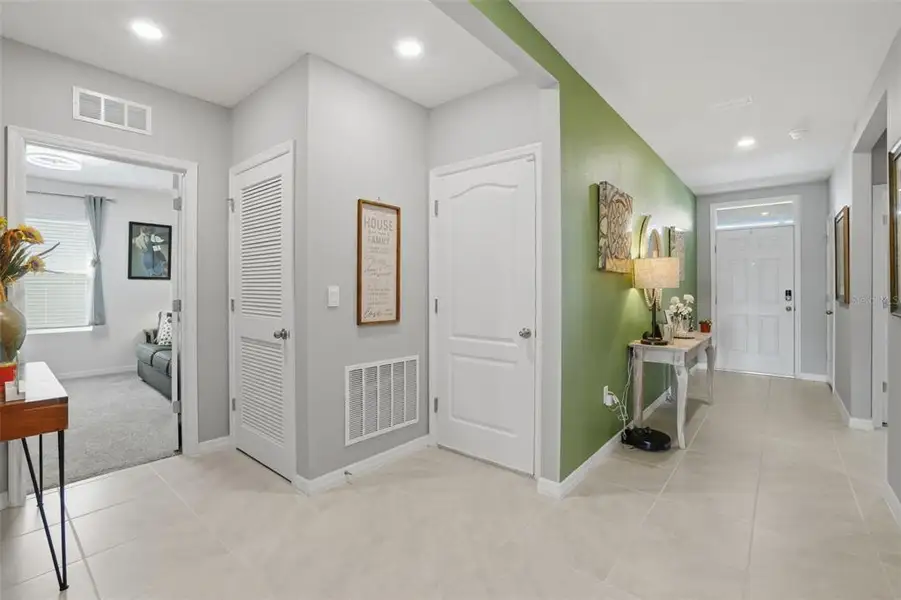 Furnished interior view inside a new home in , Sorrento (Image 9).