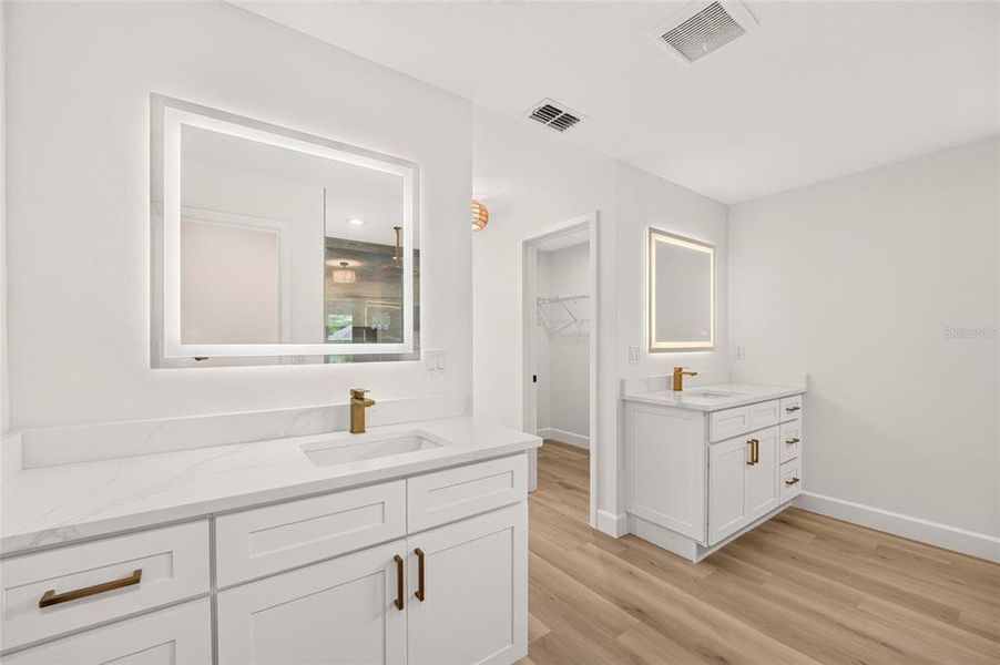 Furnished interior view inside a new home in , Summerfield (Image 10). Furnished interior view inside a new home in , Summerfield (Image 10).