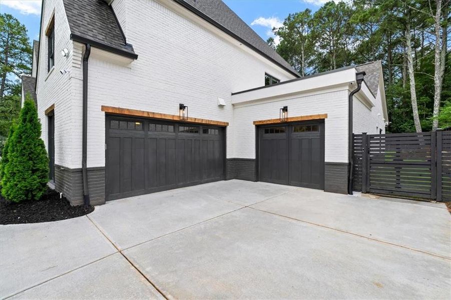 Exterior details and patio area of a home in , Alpharetta (Image 35). Exterior details and patio area of a home in , Alpharetta (Image 35).
