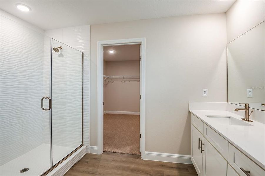 Furnished interior view inside a new home in Pasadena Landing, Wesley Chapel (Image 11). Furnished interior view inside a new home in Pasadena Landing, Wesley Chapel (Image 11).