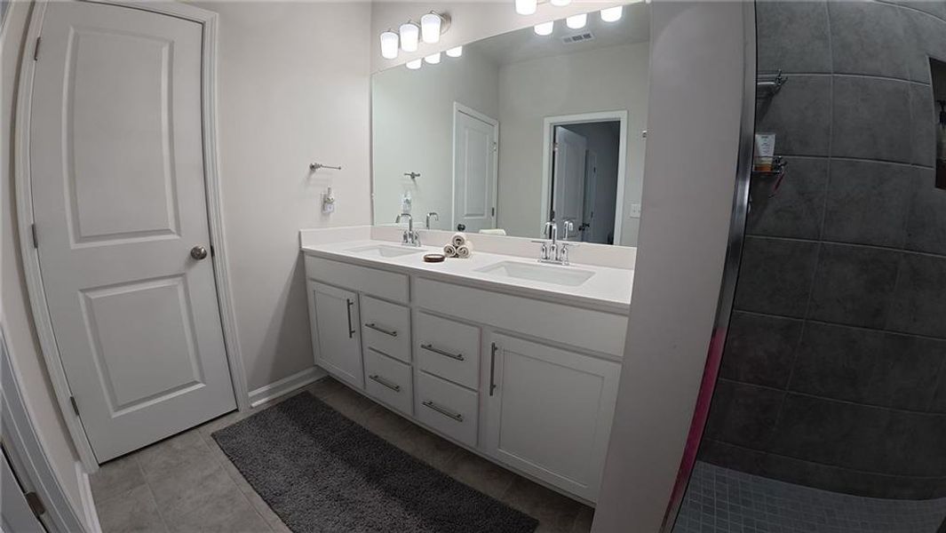 Furnished interior view inside a new home in , Lawrenceville (Image 11).