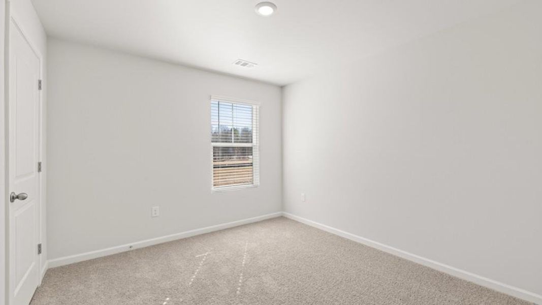 Spacious, unfurnished interior of a new home in Braselton Village, Braselton (Image 19).