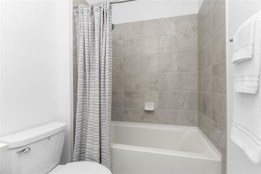 Furnished interior view inside a new home in , Englewood (Image 18).