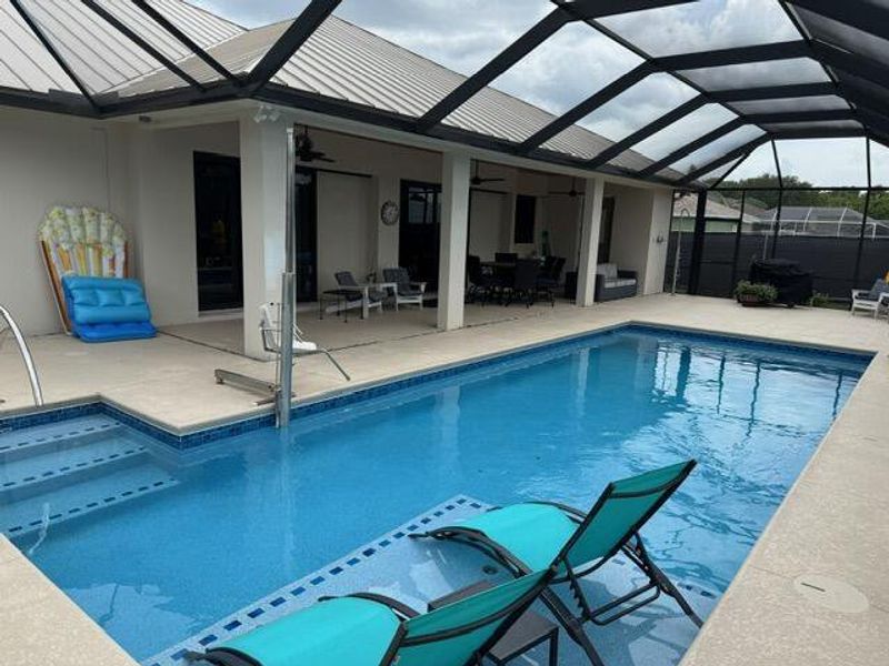 Furnished interior view inside a new home in , Port St. Lucie (Image 15).