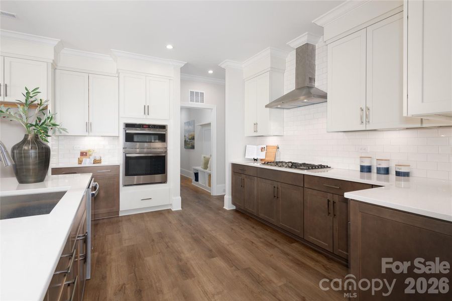 Furnished interior view inside a new home in , Sherrills Ford (Image 19).