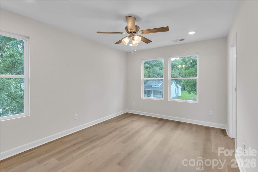 Spacious, unfurnished interior of a new home in , Statesville (Image 34).