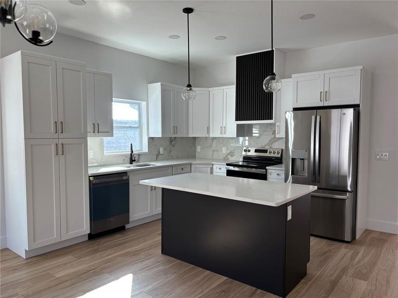Furnished interior view inside a new home in , Sebring (Image 4).