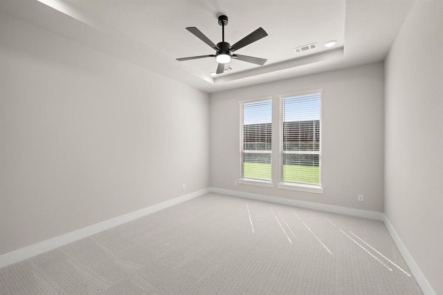 Spacious, unfurnished interior of a new home in Birdsong - Harwood, Mansfield (Image 18).