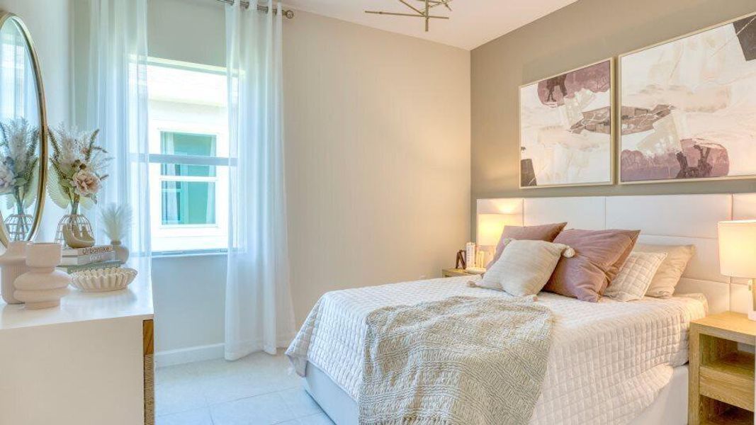 Furnished interior view inside a new home in Veranda Preserve: The Grand East, Port St. Lucie (Image 3).