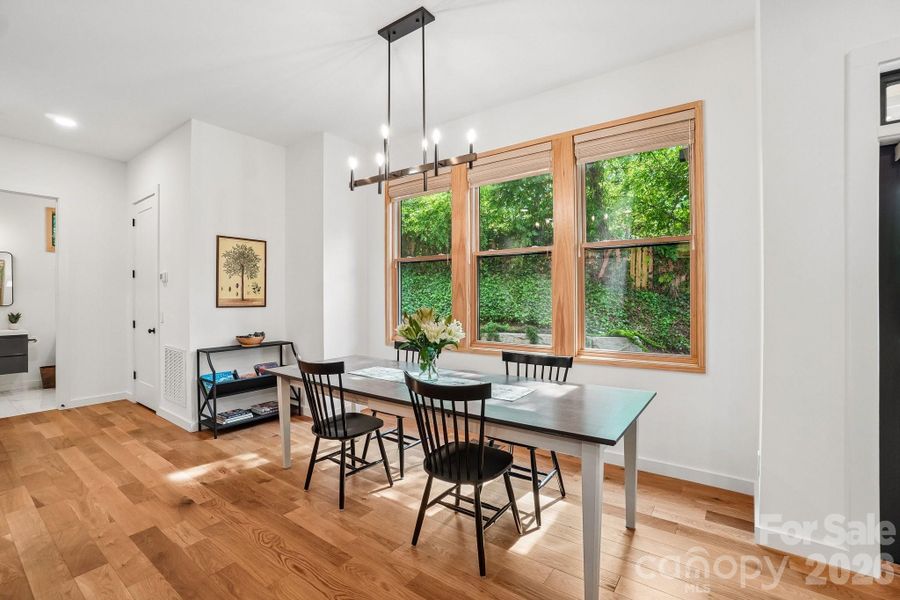Furnished interior view inside a new home in , Asheville (Image 34).
