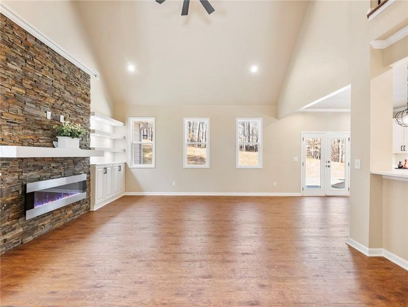 Spacious, unfurnished interior of a new home in , Winder (Image 35).