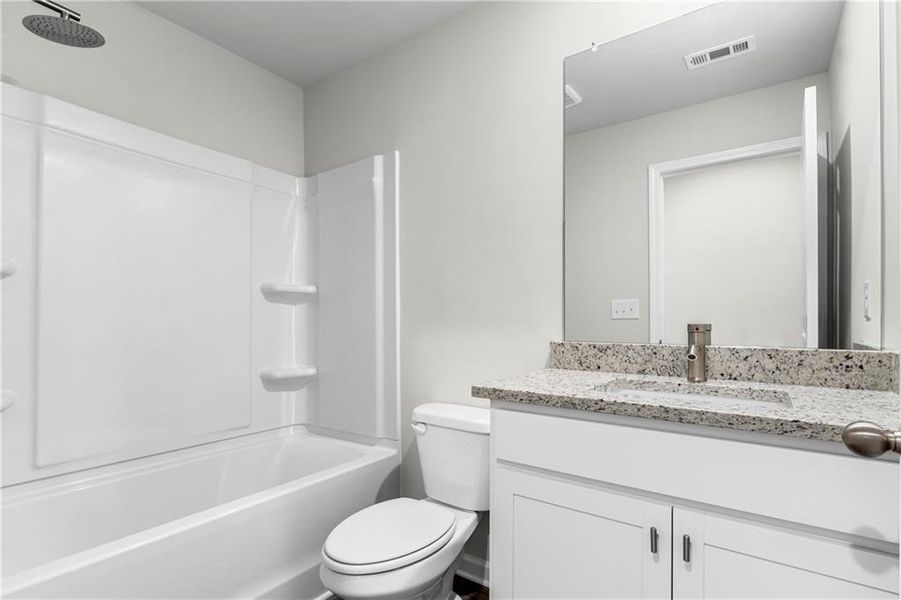 Furnished interior view inside a new home in The Grove At Mundy Mill, Gainesville (Image 7).