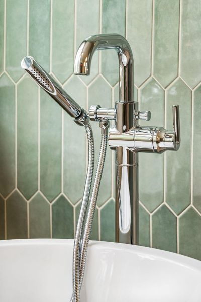 Close-up of interior finishes inside a home in , Johns Island (Image 24).