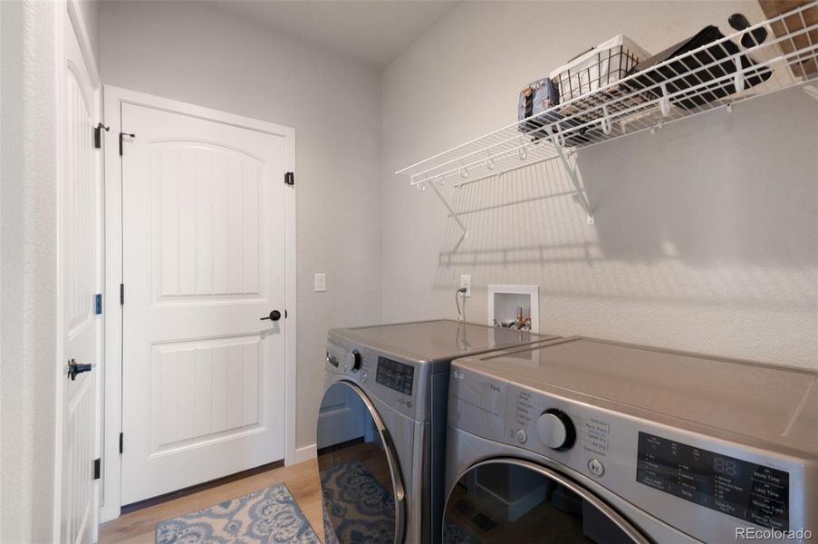Furnished interior view inside a new home in , Colorado Springs (Image 14).