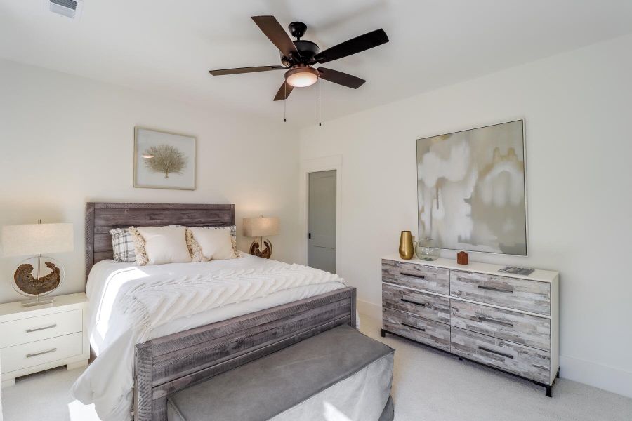 Furnished interior view inside a new home in The Preserve at Pennys Creek, Johns Island (Image 29).