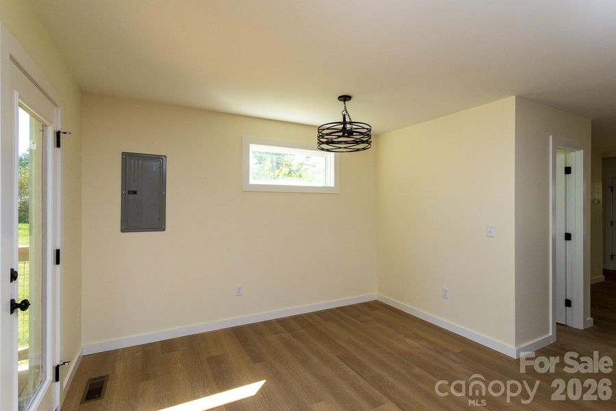 Dining area