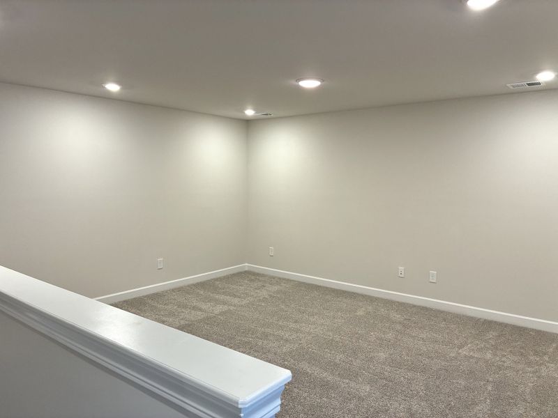 Spacious, unfurnished interior of a new home in Reidville Town Center, Reidville (Image 16).