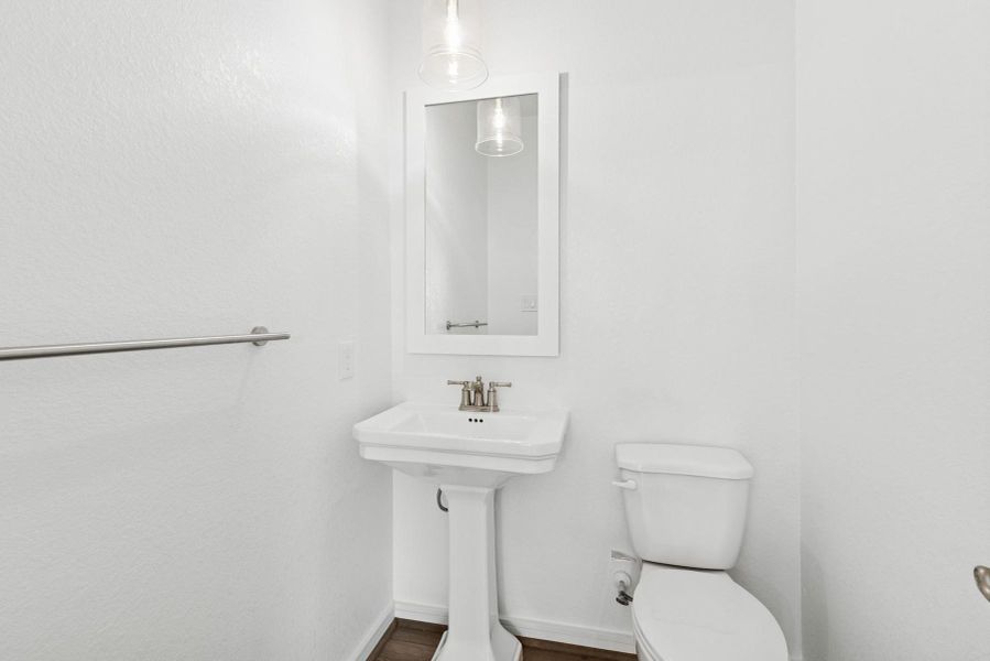 Half bath (*Photo not of actual home and used for illustration purposes only.)