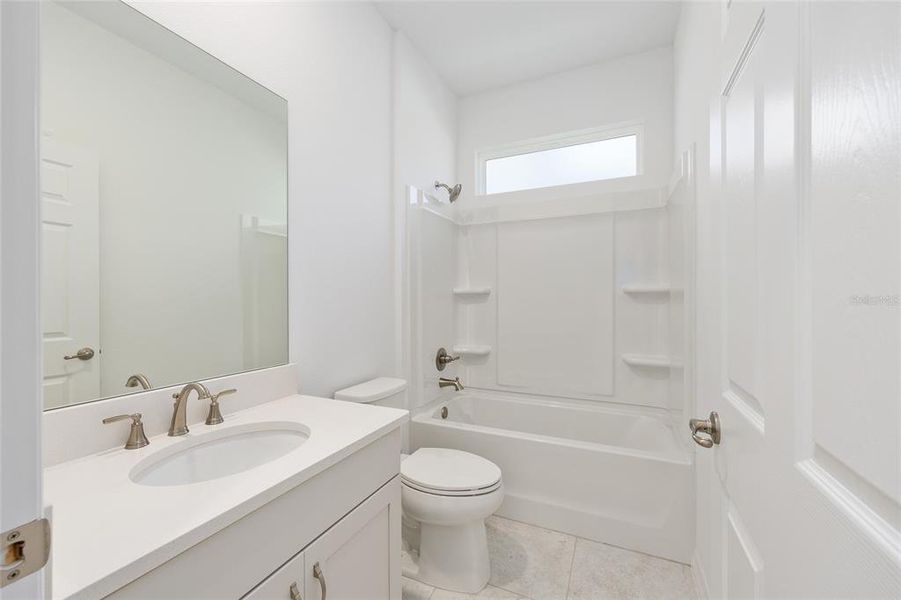 Furnished interior view inside a new home in Calesa Township, Ocala (Image 11).