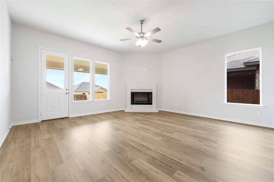 Spacious, unfurnished interior of a new home in Liberty Pointe, Gainesville (Image 34). Spacious, unfurnished interior of a new home in Liberty Pointe, Gainesville (Image 34).