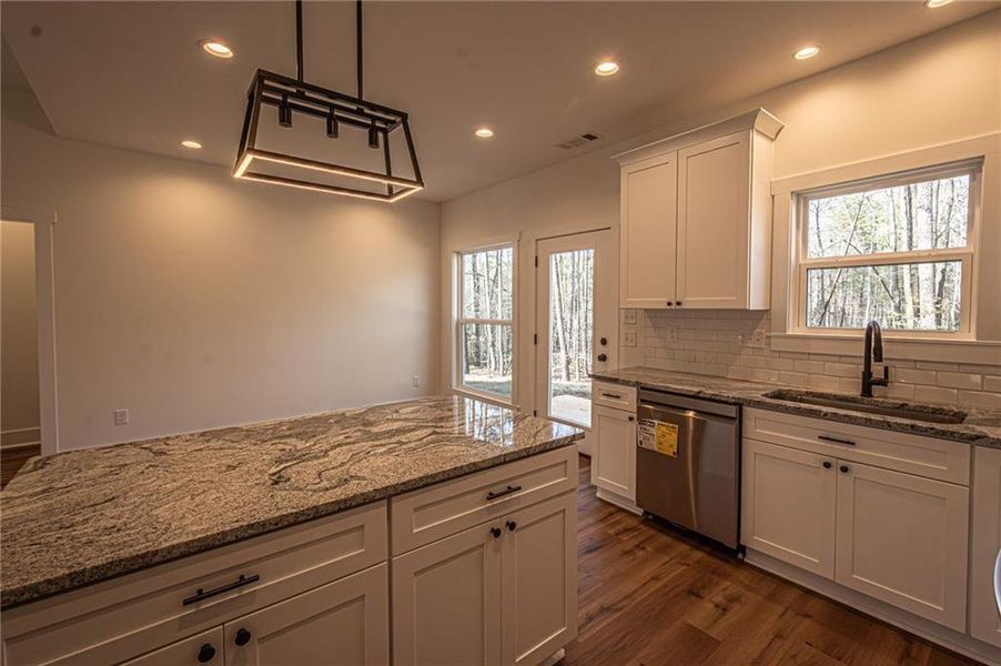 Furnished interior view inside a new home in , Dawsonville (Image 8). Furnished interior view inside a new home in , Dawsonville (Image 8).