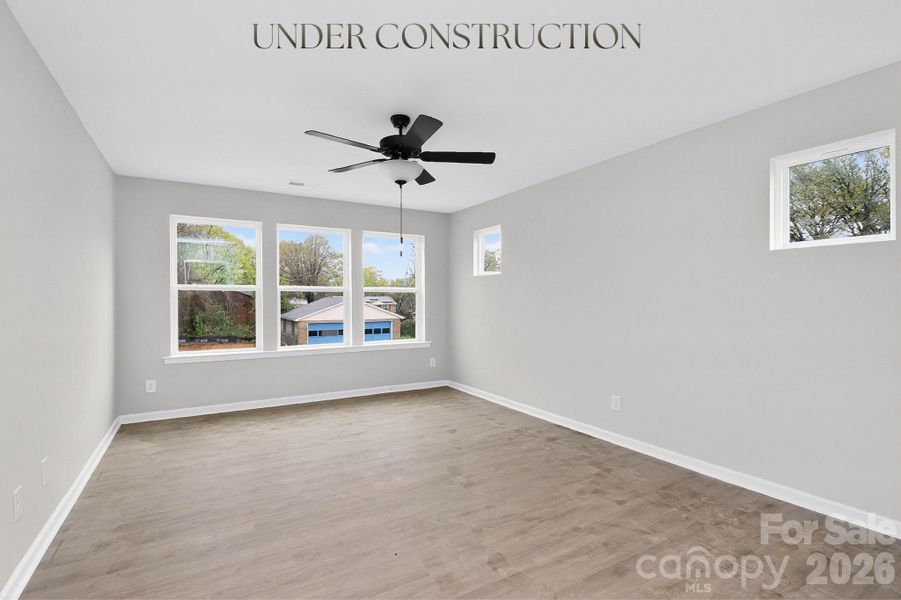 Spacious, unfurnished interior of a new home in , Charlotte (Image 6).