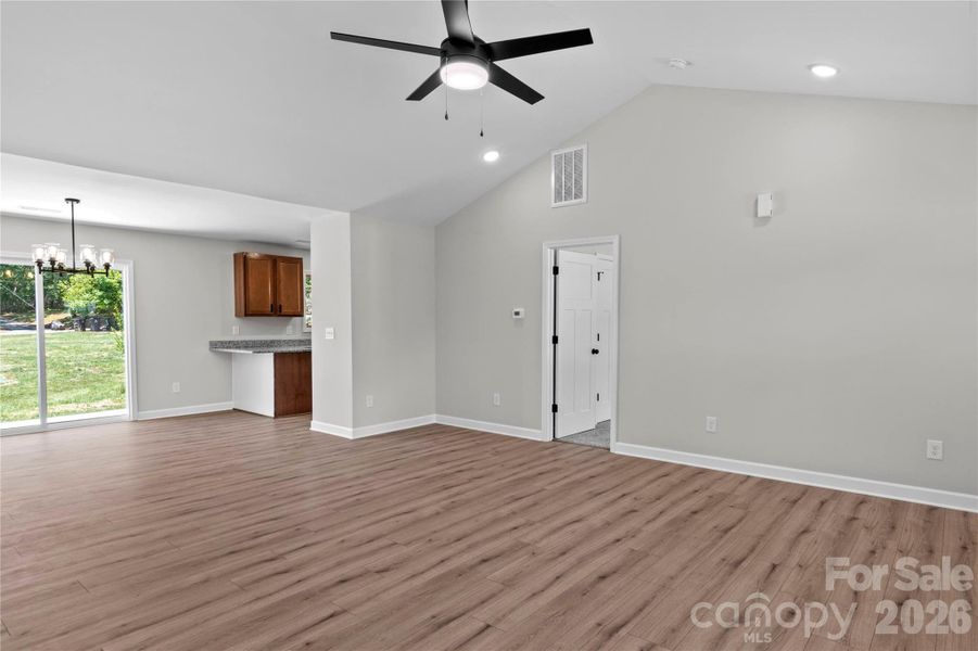 Spacious, unfurnished interior of a new home in , Winston-Salem (Image 21).