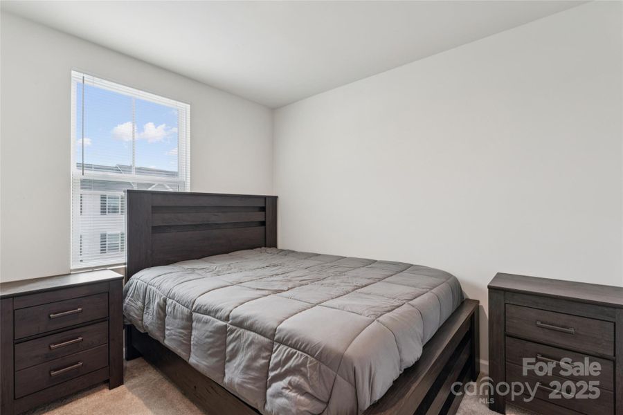 Furnished interior view inside a new home in , Charlotte (Image 28).