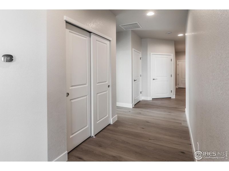 Spacious, unfurnished interior of a new home in Wilson Commons, Loveland (Image 24). Spacious, unfurnished interior of a new home in Wilson Commons, Loveland (Image 24).