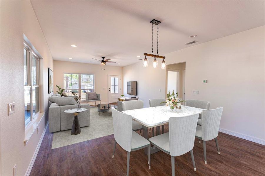 Furnished interior view inside a new home in , Paris (Image 10). Furnished interior view inside a new home in , Paris (Image 10).