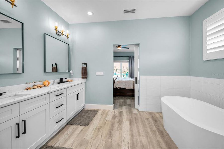 Furnished interior view inside a new home in , New Port Richey (Image 29). Furnished interior view inside a new home in , New Port Richey (Image 29).