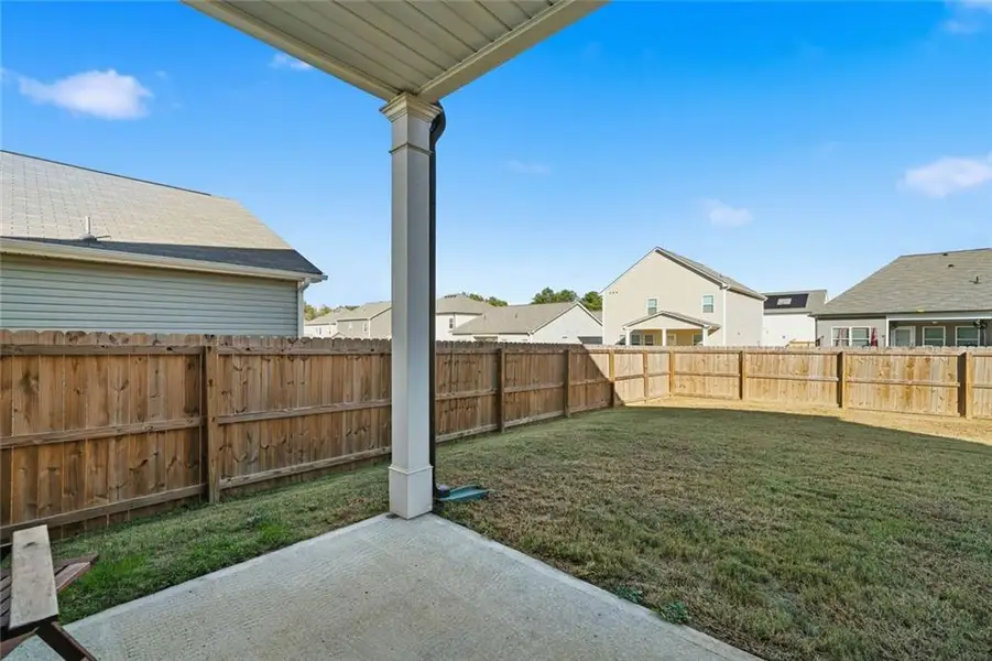 Exterior details and patio area of a home in , Calhoun (Image 2).