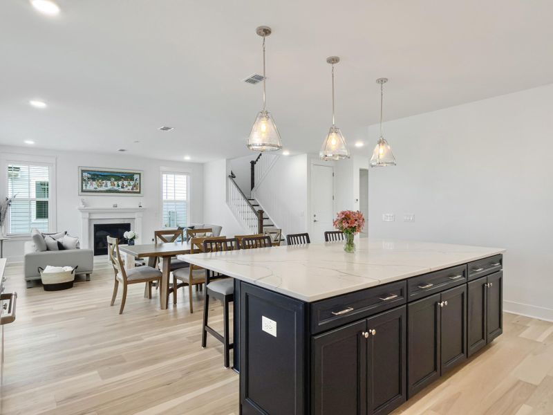 Furnished interior view inside a new home in Liberty Hill Farm, Mount Pleasant (Image 39).