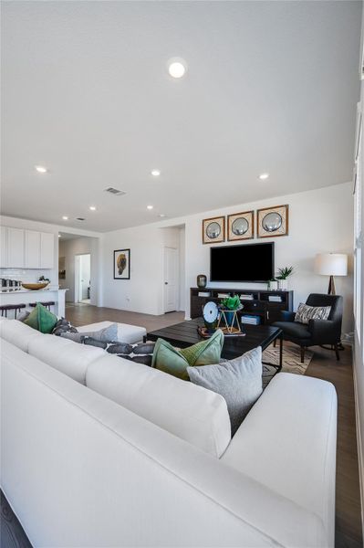 Furnished interior view inside a new home in Pleasant Hill, Bryan (Image 7). Furnished interior view inside a new home in Pleasant Hill, Bryan (Image 7).