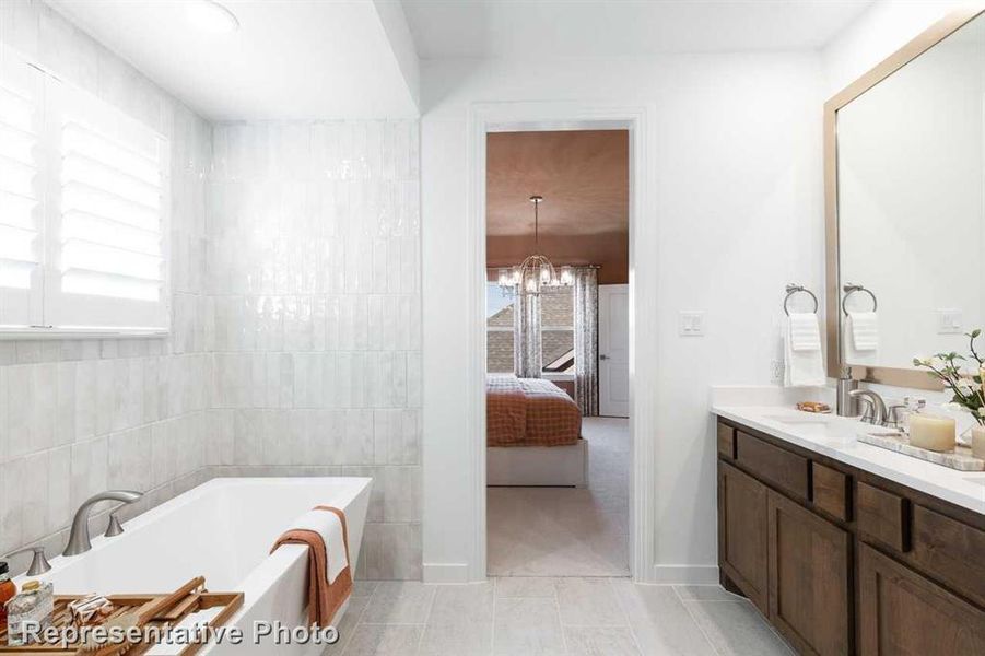 Primary Bathroom (Representative Photo) Primary Bathroom (Representative Photo)