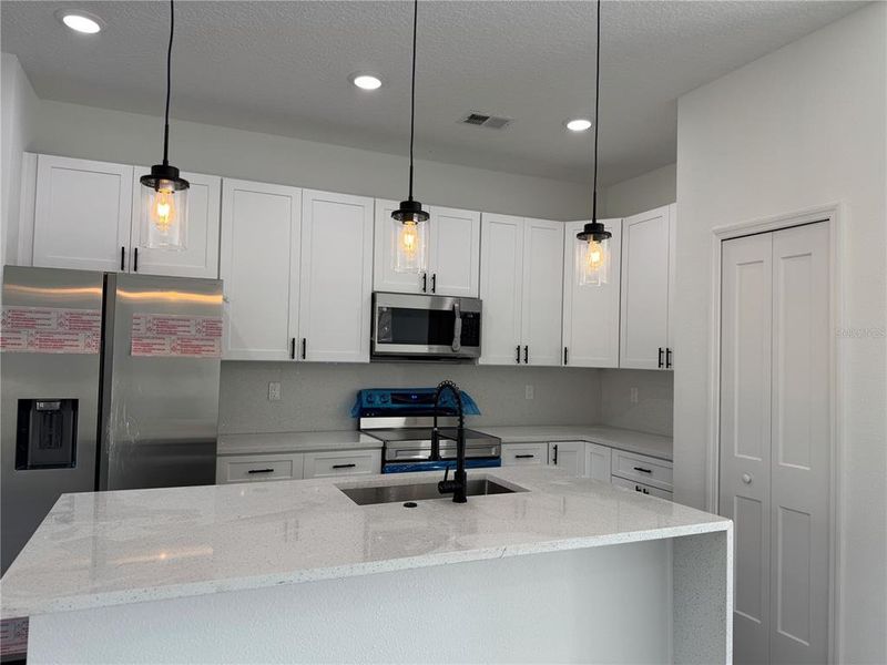 Furnished interior view inside a new home in , Ocala (Image 10).