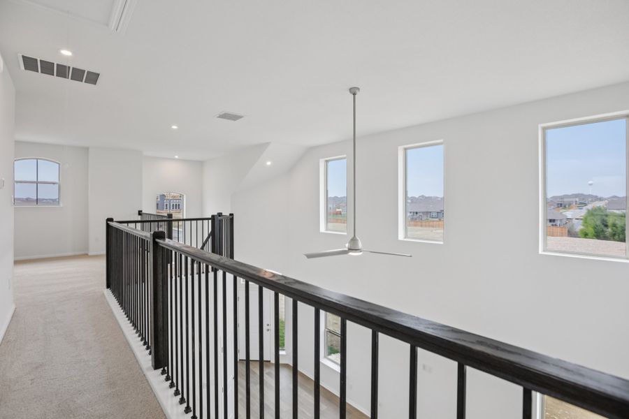 Spacious, unfurnished interior of a new home in Crosswinds, Kyle (Image 20). Spacious, unfurnished interior of a new home in Crosswinds, Kyle (Image 20).