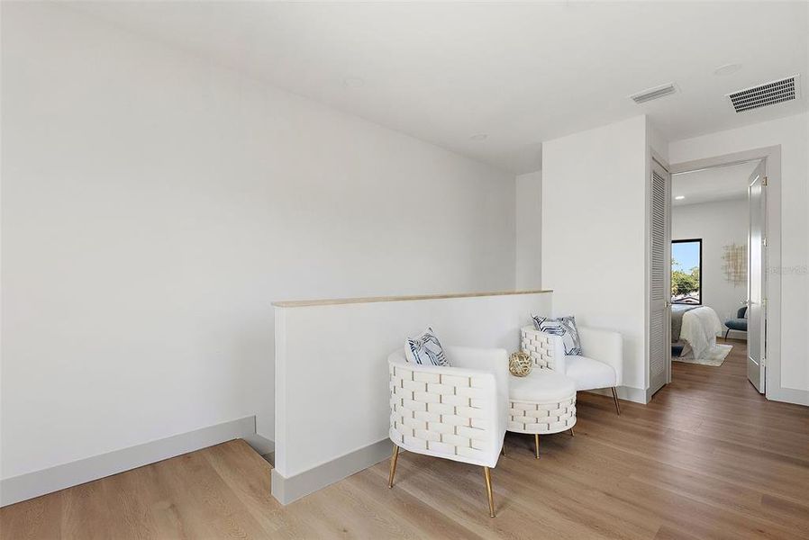 Furnished interior view inside a new home in , Tampa (Image 13).