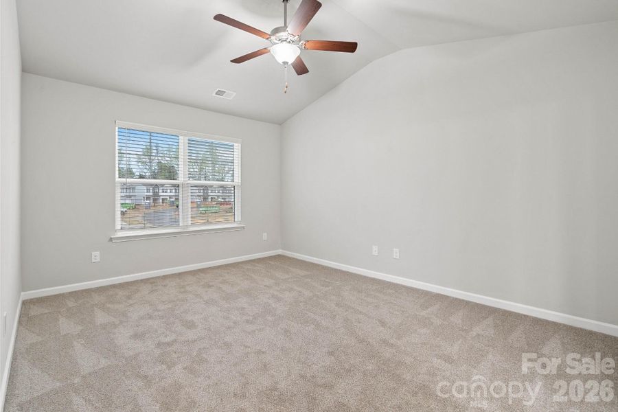 Spacious, unfurnished interior of a new home in , Charlotte (Image 12). Spacious, unfurnished interior of a new home in , Charlotte (Image 12).