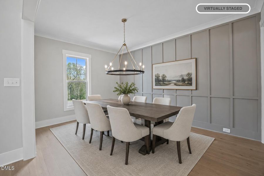 Lot 32 Staged Dining room Lot 32 Staged Dining room