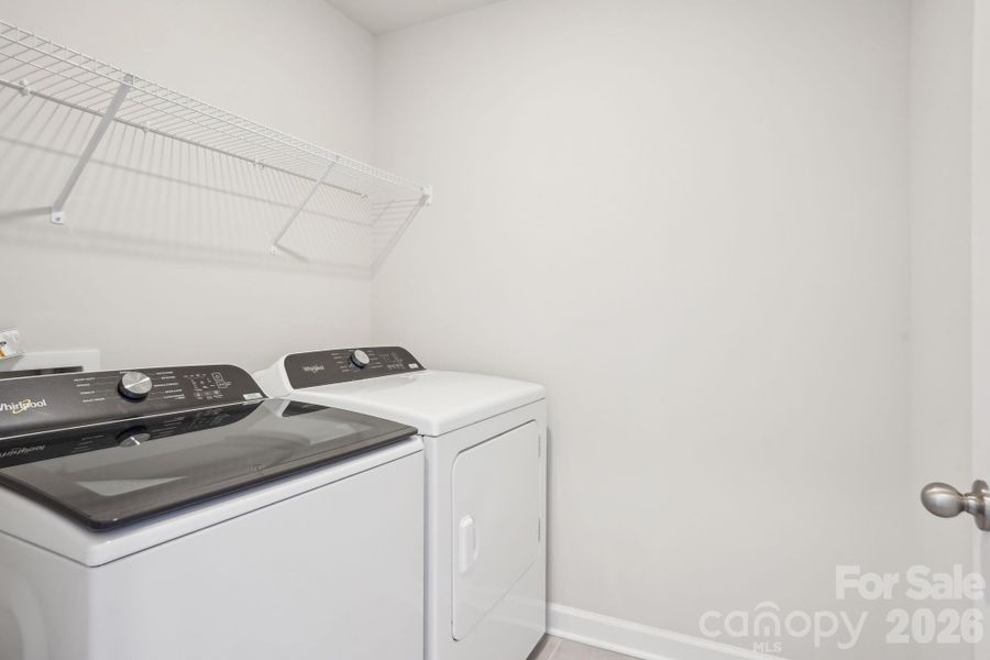 Photo is not of the actual home but is an inspirational photo of builder’s model home and may depict options, furnishings, and/or decorator features that are not included.