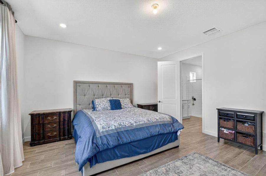Furnished interior view inside a new home in , Loxahatchee (Image 12).