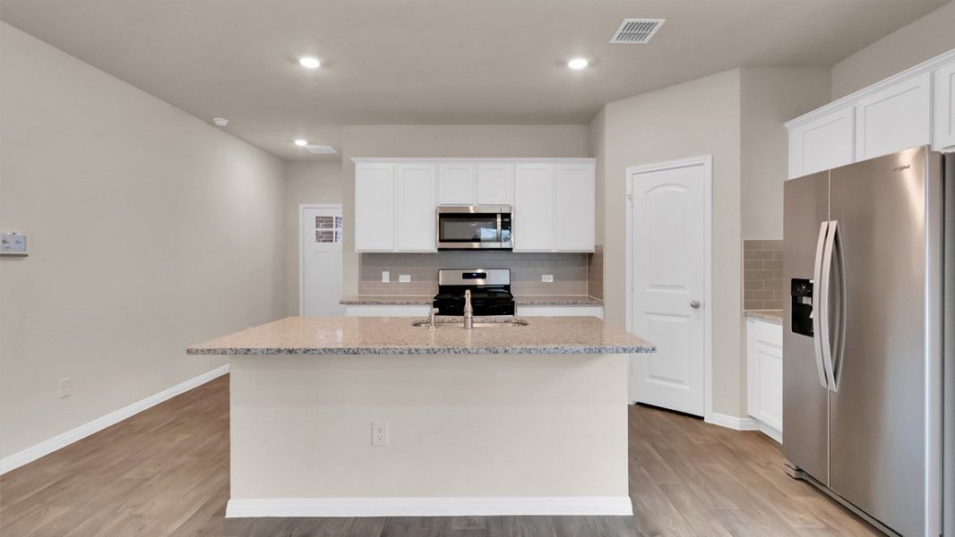 Furnished interior view inside a new home in Carillon, Manor (Image 4). Furnished interior view inside a new home in Carillon, Manor (Image 4).