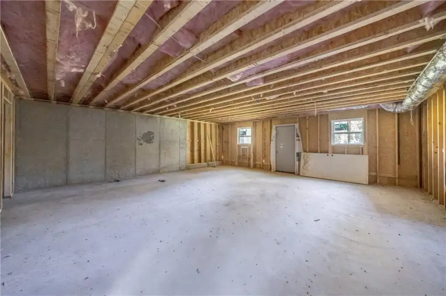 In-progress construction of a new home in , Hapeville, GA (Image 29).